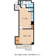 マンションピースフルの間取図