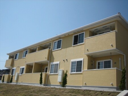 ラフレシールアップル外観写真