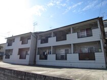 ＭＩハイツの外観写真