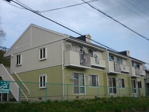新賀ハイツA外観写真