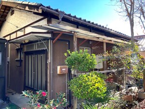 菅沼住宅外観写真