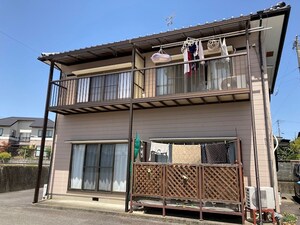 桔梗屋アパート外観写真