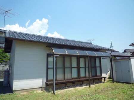 宮ノ上アパート外観写真