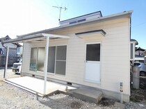 飯田線（長野県内） 伊那八幡駅 1階建 築34年の外観写真