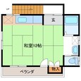 サンハイツDの間取図
