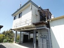 サンハイツDの外観写真