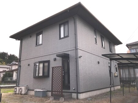 鼎下山貸住宅外観写真