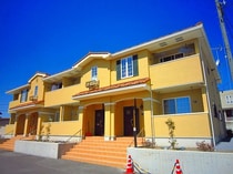 ハーモニティヴィラＡの外観写真