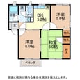セフィア八峰の間取図