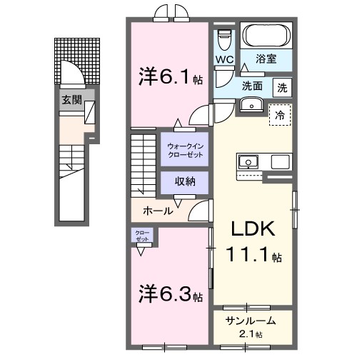 間取図