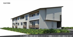 仮称）軽井沢町長倉シャーメゾン外観写真