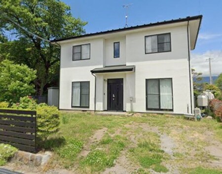 市貸家外観写真