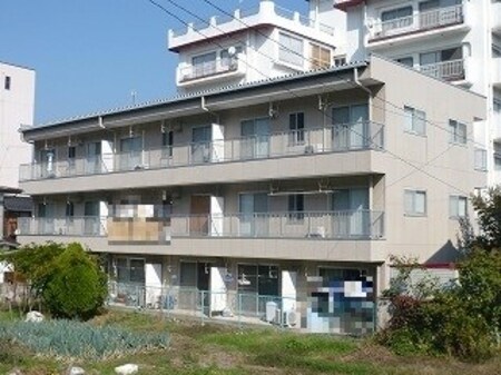 若林マンション外観写真