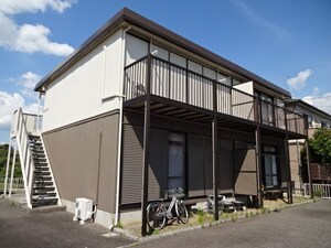 シティハイムくらたＡ棟外観写真