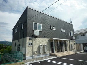 エーデルハイムＡ外観写真