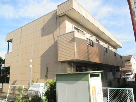 コーポ御幣川外観写真
