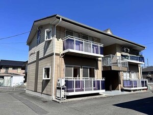 エバーグリーンハイムＡ外観写真