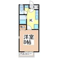ファミール広田Ａ棟の間取図