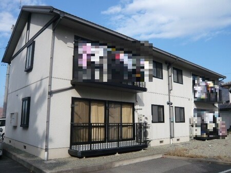 ハイツみやす外観写真