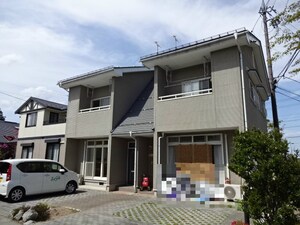 内山宅テラスハウス外観写真
