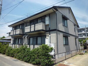 シャルマン稲里外観写真