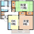 アイリス・ダイゴの間取図