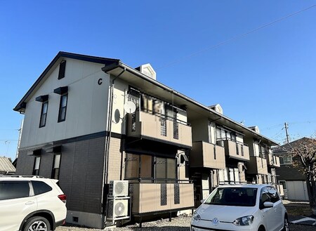 エバンスタウンコスモＣ外観写真