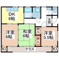ヒロTOYOSAKAの間取図