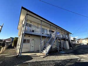 小山アパート外観写真