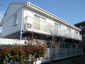 オリンピア川中島外観写真