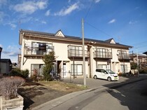 かすがハイツの外観写真