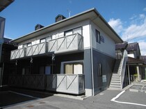 フェアリーミサキＡの外観写真