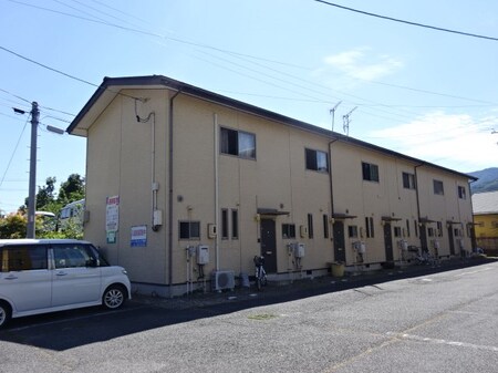 古旗アパートＡ棟外観写真