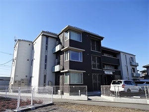 ベレオ南長野外観写真