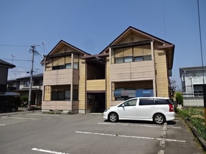 サンハイツ綱島外観写真