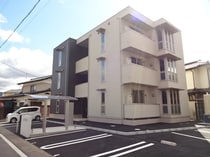 Ａレジデンスの外観写真