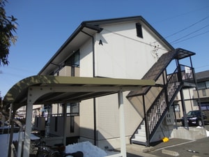 セジュール丸田Ａ棟外観写真