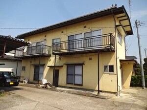 細井アパート外観写真