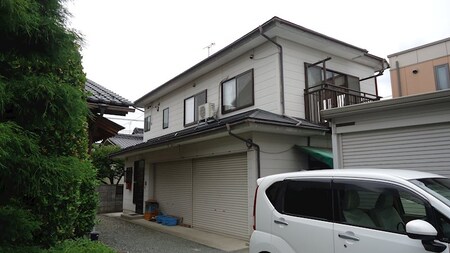 花石様貸住宅　2階外観写真