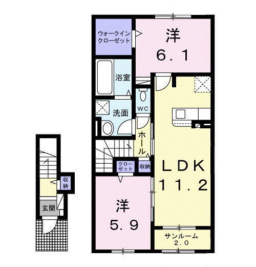 間取図