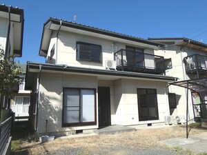 松本貸家（御幣川）外観写真