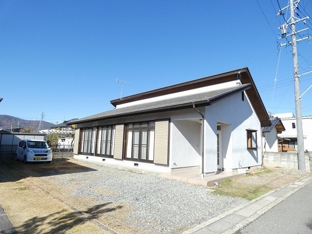 川中島町原賃貸住宅の物件外観写真