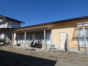 小山アパート　北西外観写真