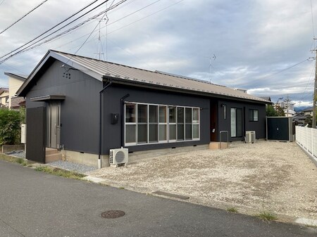 北村様柳原連棟外観写真