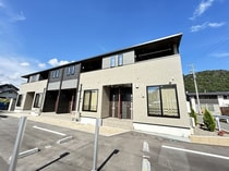 ヴィラ　オーブの外観写真