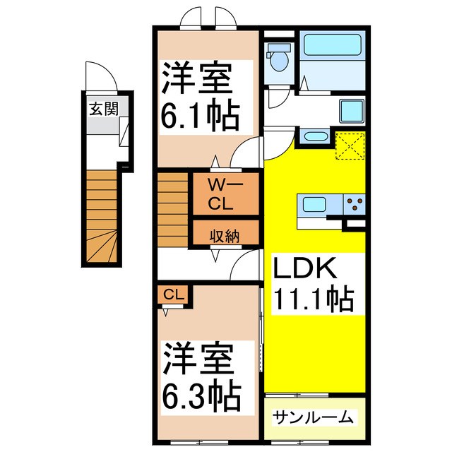 間取図