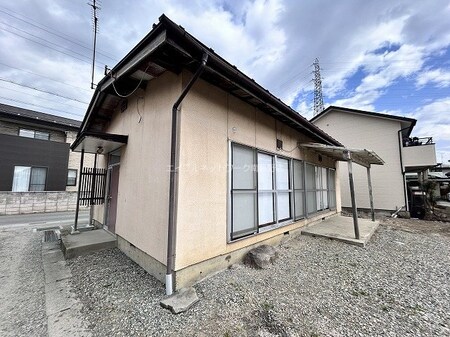 長谷部様貸家（西）　北号室外観写真