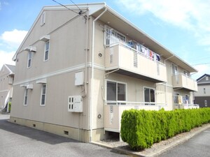 パピヨン三輪Ａ棟外観写真