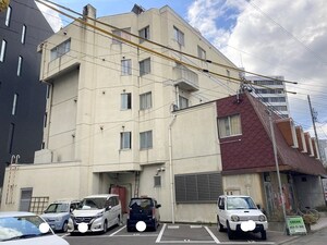 アルプスハイツ外観写真