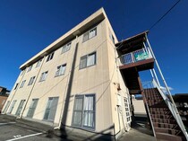 篠ノ井線 松本駅 3階建 築38年の外観写真